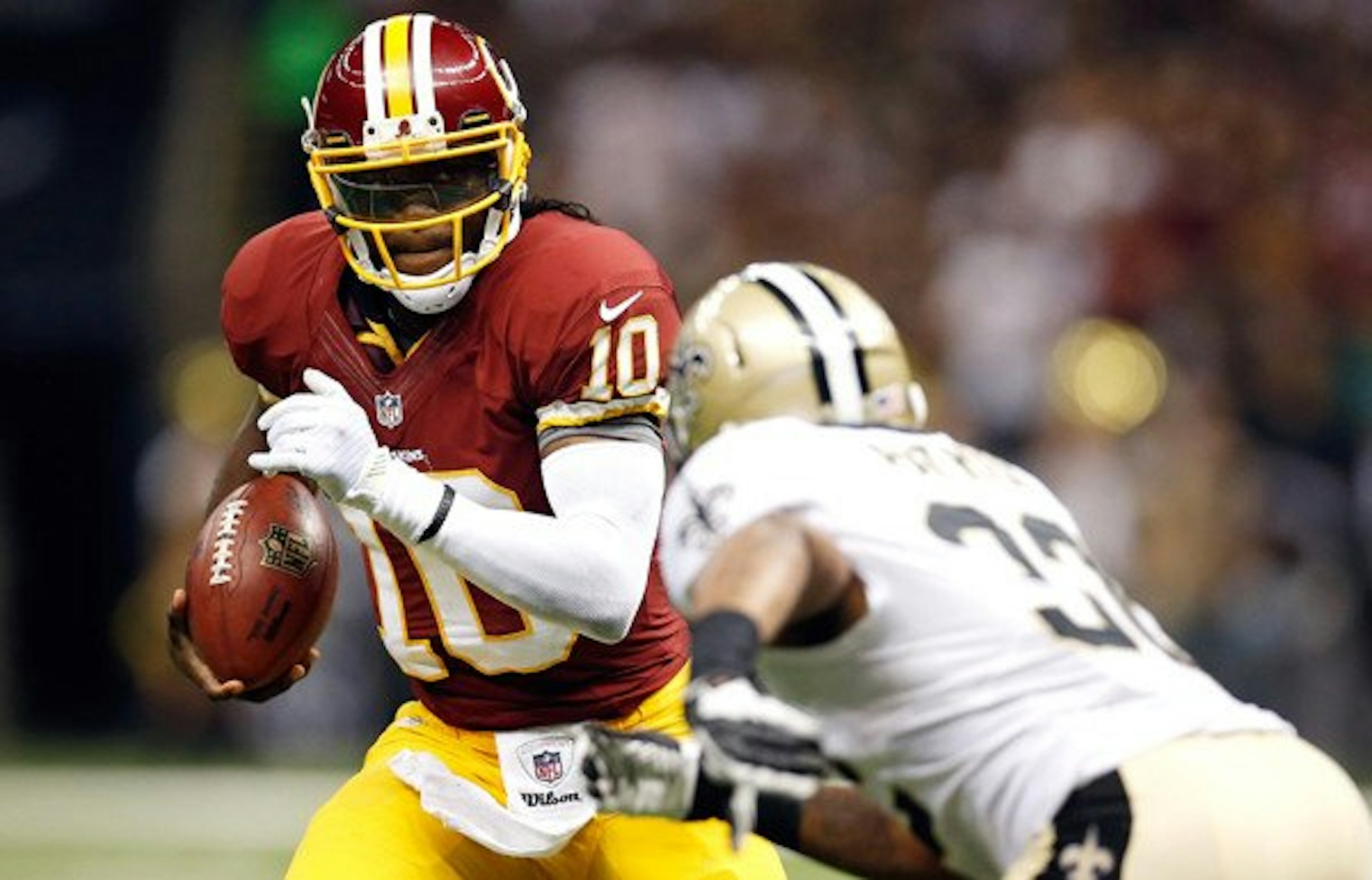 Robert Griffin's Sensational Redskins Debut